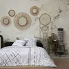 Image de Parure de lit 240x260 cm Coton Ikat