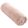 Image de Drap-housse Gaïa Guimauve en gaze de coton, L'Effet papillon 140 x 190 cm - L'effet papillon