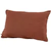 Image de Taie doreiller Gaze de coton 50 x 70 cm GAIA coloris Terracotta