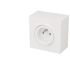 Image de Prise en saillie 2P+T Schneider Odace BOIT-S520059