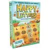 Image de Jeu de lettres - TIKI EDITIONS - Happy Letters - 30 plateaux - 55 cartes - 12 niveaux