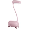 Image de Lampe De Chevet Pour Enfant Design Girafe Cou Pliable 360° Rose Sinki