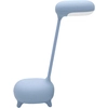 Image de Lampe De Chevet Pour Enfant Design Girafe Cou Pliable 360° Bleu Sinki