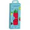 Image de Powerbank - Yello Koko - 4800mAh - Recharge rapide - Porte-clés intégré - Design fraise rouge