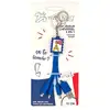 Image de Câble Téléphone Portable Yello Koko Andy Usba Usbc Micro Light 15cm Timbre Bleu