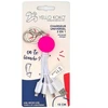 Image de Câble 3 En 1 Yello Koko Andy Usb A Usb C Micro Usb Et Lightning 15 Cm Macaron Rose