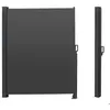 Image de Paravent Extérieur Rétractable Canopée 160 x 300 cm Gris