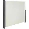 Image de Paravent Extérieur Rétractable Canopée 160 x 300 cm Beige