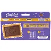 Image de Kit de pâtisserie - Chefclub - 2BAKE936 - Emporte-pièce en métal - Moule à chocolat en silicone - Recette vidéo