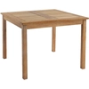 Image de Table De Jardin Carrée Teck Karra