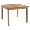 Image de Karra - Table de jardin carrée Teck