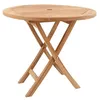 Image de Mejia - Table ronde pliable 80cm