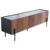 Image de Meuble tv vintage avec placard sequoia