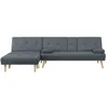 Image de STOCKHOLM - Canapé scandinave convertible et modulable gris