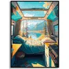 Image de Piece & Love   Puzzle 1000 pièces Van Life pour assembler une illustration détaillée et vivre un moment détente