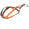 Image de Harnais pour chien I-DOG Canicross X-Back ONE - Orange - 4XS