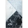Image de Tapis De Salon Marbre 120 X 180 Cm - Multicolore
