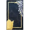 Image de Tapis D'intérieur Feuille 120 X 180 Cm - Noir