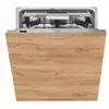 Image de Cuisineandcie - Façade Pour Lave-vaisselle Tout Intégrable Bellissi Chene L 60 Cm