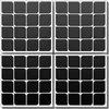 Image de Panneau Solaire - BEEM - Kit de démarrage 300W - 4 panneaux - Installation murale - 10 ans de garantie