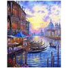 Image de Peinture Par Numéro Figured Art Le Grand Canal De Venise 40x50 Cm