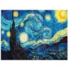 Image de Peinture au numéro « Van Gogh - La nuit étoilée »