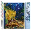 Image de FiguredArt Peinture par Numéro Adulte Van Gogh - Café - Kit de Loisir Créatif DIY Numéro dArt - 40x50cm sans châssis