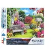 Image de Diamond Painting - Figured'Art - Joli Jardin - 40x50cm - Kit Complet - Diamants Carrés