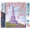 Image de Diamond Painting - Figured’Art - Tour Eiffel au Printemps - 40x50cm - Kit Complet - Diamants Carrés