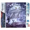 Image de Diamond Painting - Figured'Art - Chouette et Plume - 40x50cm - Kit Complet - Diamants Carrés