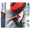 Image de Diamond Painting - Figured'Art - Femme au chapeau Rouge - 40x50cm - Kit complet - Diamants carrés