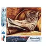 Image de Diamond Painting - Figured'Art - Le Chat connaisseur - 40x50cm - Kit complet - Diamants carrés
