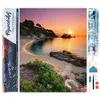 Image de Diamond Painting - Figured’Art - Plage calme et Coucher de Soleil - 40x50cm - Kit Complet - Diamants Carrés