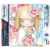 Image de Diamond Painting - Figured'Art - Poupée asiatique - 40x50cm - Kit complet - Diamants carrés