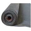 Image de Brise-vue 100% - Gris anthracite - 270gr/m² - Boutonnières Gris foncé 2m x 25m