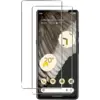 Image de 2 Verre Trempé Pour Google Pixel 8 Pro .transparent - Anti Rayures - Ultra Résistant Dureté 9h