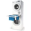 Image de Kit universel de superposition RADIOLA - étendoir lave-linge/sèche-linge - Blanc - 44cm