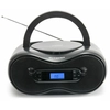 Image de Poste Radio Cd Boombox Bt Noir Schneider - Gmsccdboombt Schneider - Gmsccdboombt