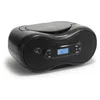 Image de Radio FM - SCHNEIDER - Poste Radio-CD-Bluetooth - 2x5W - Ecran LCD - Portable avec USB