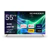 Image de SCHNEIDER - GMS55F1 - TV QLED 4K UHD 55 (139cm) - Smart TV Vidaa - Netflix Prime Video Disney+ - 3x HDMI 2.0 - 2x USB - Fjord