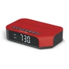 Image de Radio Réveil Fm Schneider Sc310r Plastique Rouge Compact