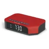 Image de Radio réveil FM Schneider SC310R écran LCD blanc