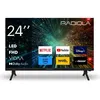 Image de RADIOLA - RA24A2 - TV LED FHD 24 (60cm) - 12 V - Smart Vidaa - Molotov Netflix Prime Video Disney+ - HDMIx3 - USBx2 - Mode Hotel