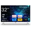 Image de RADIOLA - RA32A2W - TV HD 32 (81cm) - Smart TV Vidaa - Molotov Netflix Prime Video Disney+ - HDMIx3 - USBx2 - Blanc - Mode Hotel