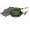 Image de Kit poêles et casserole - COOKUT - Lincroyable kit poêles et casserole - Poignées amovibles - Anti-adhésif - Tous feux (induction)