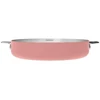 Image de La Merveilleuse Poêle amovible en inox Rose Guimauve, Cookut 28 cm - COOKUT
