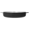 Image de La Merveilleuse Poêle amovible en inox Graphite, Cookut 24 cm - COOKUT