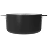 Image de La Merveilleuse Casserole amovible en inox Graphite, Cookut 20 cm - COOKUT