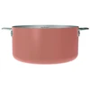 Image de La Merveilleuse Casserole amovible en inox Rose Guimauve, Cookut 20 cm - COOKUT