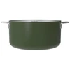 Image de La Merveilleuse Casserole amovible en inox Vert Fougère, Cookut 20 cm - COOKUT